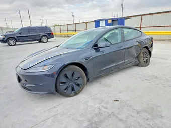2024 Tesla Model 3 5YJ3E1EA6RF725753 Lot 41669466