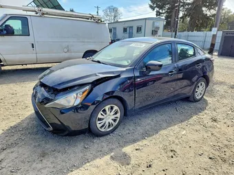 2019 Toyota Yaris 3MYDLBYV8KY522776