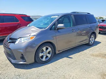 2020 Toyota Sienna 5TDKZ3DC6LS065456 Lot 52945906