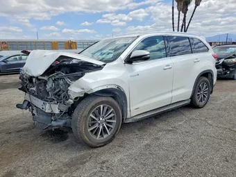 2018 Toyota Highlander 5TDJGRFH7JS042293 Lot 51333446