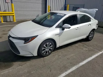 2021 Toyota Corolla JTDEAMDE7MJ030533 Lot 51835216