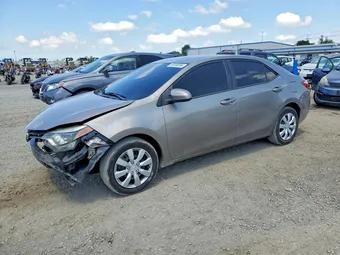 2015 Toyota Corolla 5YFBURHE0FP310374 Lot 50958896