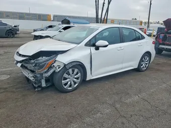 2020 Toyota Corolla 5YFEPRAE9LP026378 Lot 54683106