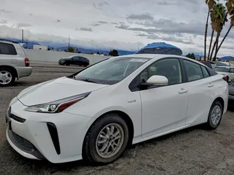 2019 Toyota Prius JTDKARFUXK3099772 Lot 94051175