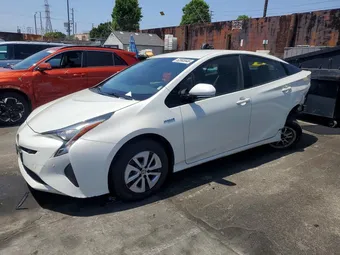 2017 Toyota Prius JTDKBRFU5H3574346 Lot 52895546