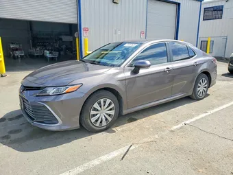 2022 Toyota Camry 4T1C31AK1NU588626 Lot 51287626