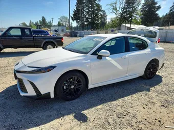 2025 Toyota Camry 4T1DBADK7SU542216 Lot 52221266