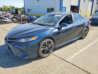 2018 Toyota Camry 4T1B11HK1JU596632 Lot 53256606