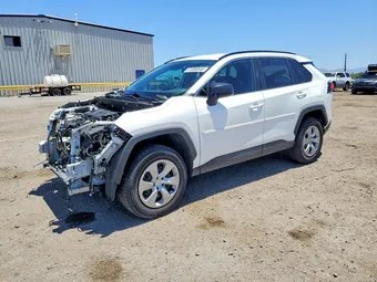 2020 Toyota RAV4 2T3H1RFV2LW089657 Lot 51896946