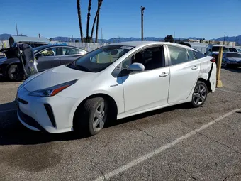 2021 Toyota Prius JTDKAMFUXM3146708 Lot 41609846
