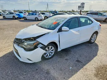 2015 Toyota Corolla 5YFBURHE7FP234717 Lot 53035456