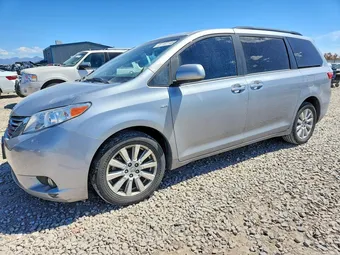 2017 Toyota Sienna 5TDDZ3DC9HS175854 Lot 51167146