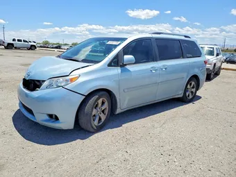 2015 Toyota Sienna 5TDKK3DC1FS649319 Lot 53707176