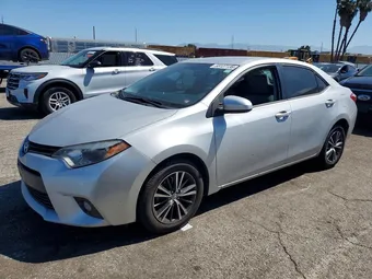 2016 Toyota Corolla 5YFBURHEXGP531076 Lot 53127136