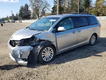 2015 Toyota Sienna 5TDYK3DC6FS589063 Lot 51195376