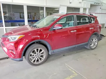 2018 Toyota RAV4 2T3YFREV0JW449380 Lot 53651486
