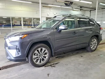 2025 Toyota RAV4 2T3A1RFV3SW624169 Lot 52956846