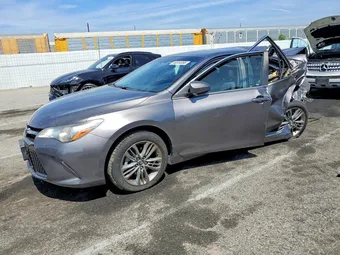 2017 Toyota Camry 4T1BF1FK0HU387302 Lot 48044086