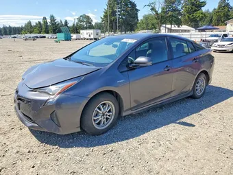 2018 Toyota Prius JTDKBRFU6J3596247 Lot 55042106