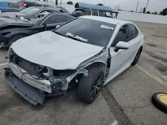 2022 Toyota Camry 4T1G11AK2NU023633 Lot 83033004