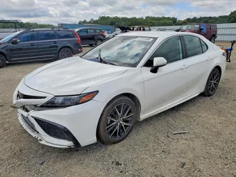2021 Toyota Camry 4T1G11AK3MU588441 Lot 52591836