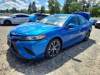 2020 Toyota Camry 4T1G11AK3LU348241 Lot 53441736