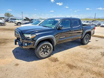 2017 Toyota Tacoma 5TFCZ5AN7HX087876 Lot 54111426