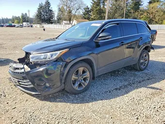 2017 Toyota Highlander 5TDDZRFH8HS437200 Lot 51016816