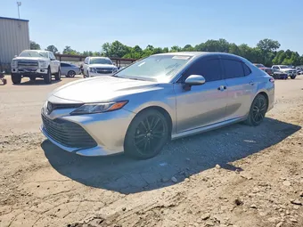 2018 Toyota Camry 4T1B11HK8JU561702 Lot 53800226