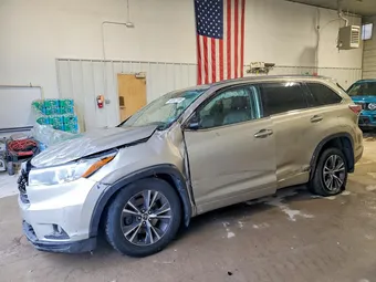 2016 Toyota Highlander 5TDJKRFHXGS337184 Lot 49552156