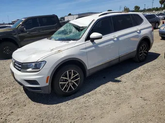 2021 Volkswagen Tiguan 3VV3B7AX1MM009564 Lot 50712736
