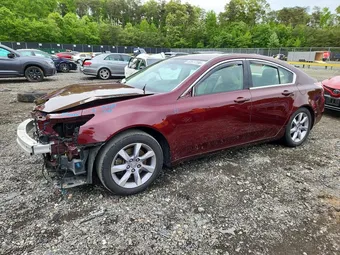 2013 Acura TL 19UUA8F57DA011658