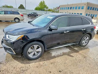 2019 Acura MDX 5J8YD4H3XKL030204