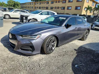 2022 Acura TLX 19UUB5F57NA002777