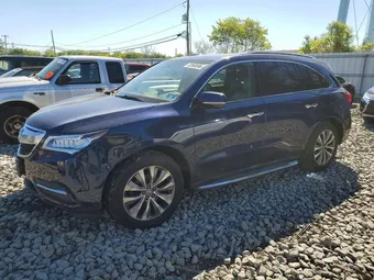 2015 Acura MDX 5FRYD4H4XFB001350