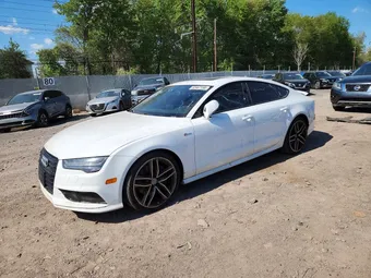 2016 Audi A7 WAUWGBFC3GN069438
