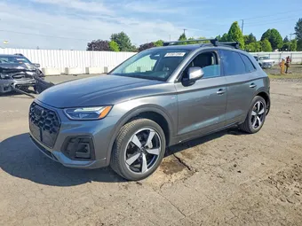 2022 Audi Q5 WA1EAAFY5N2067687 Lot 51507396