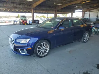 2019 Audi A4 WAUDNAF48KA003208 Lot 50349346