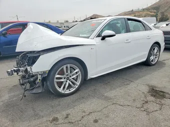 2024 Audi A4 WAUEAAF42RN006754