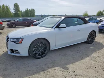 2015 Audi A5 WAUMFAFH2FN006989 Lot 51882546