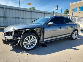 2019 Audi A4 WAUDNAF4XKA044343 Lot 52870586