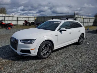 2017 Audi A4 WA18NAF48HA103882 Lot 49271276