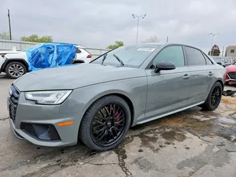 2019 Audi S4 WAUB4AF46KA051901