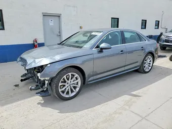 2019 Audi A4 WAUENAF49KA025156