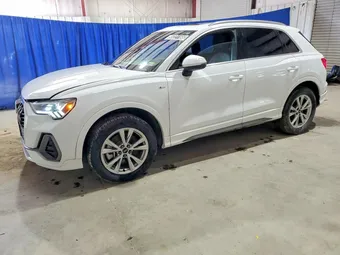 2025 Audi Q3 WA1DECF30S1005244