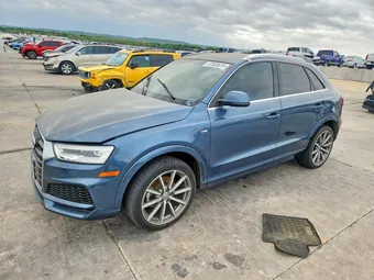 2018 Audi Q3 WA1JCCFS3JR027206 Lot 47558676
