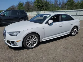 2019 Audi A4 WAUENAF4XKA006972