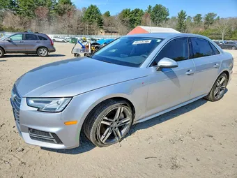 2018 Audi A4 WAUENAF41JN011971