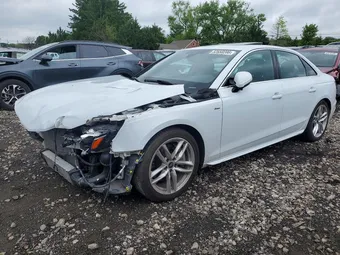 2024 Audi A4 WAUEAAF40RN008907