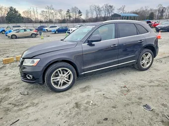 2017 Audi Q5 WA1L2AFP1HA043229 Lot 45750556